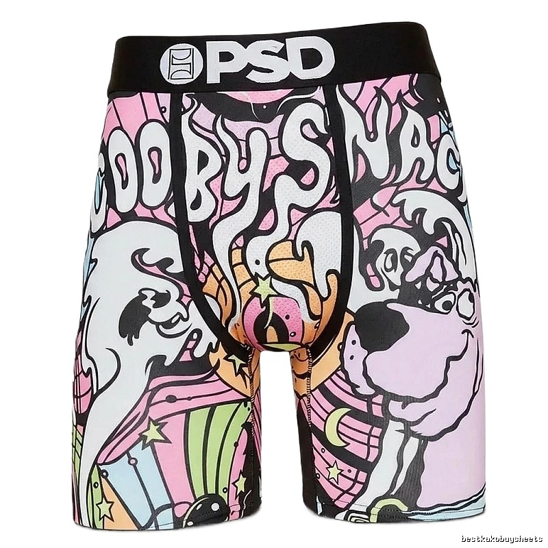 PSD Scooby-Doo Printed Boxer Briefs