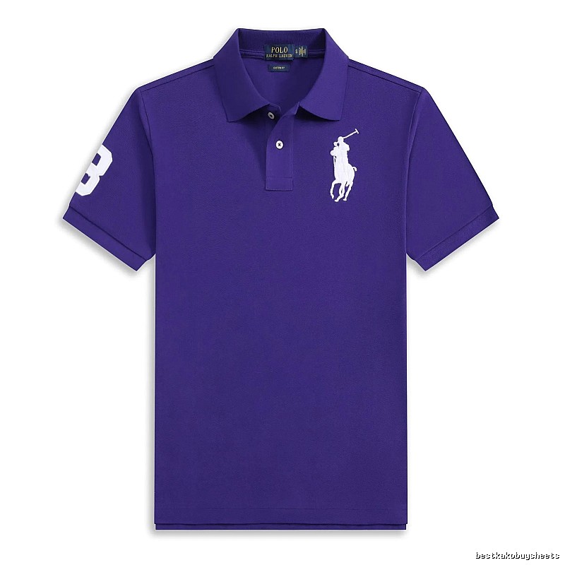 Purple Polo shirt of Ralph Lauren