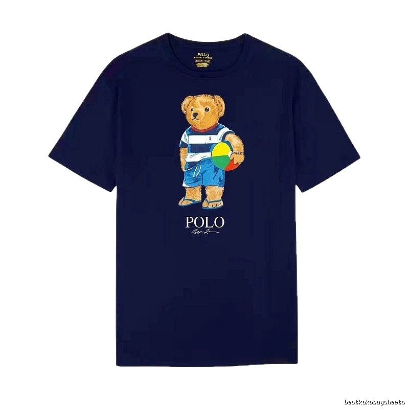 Ralph Lauren Bear Trend Brand Sapphire Blue T-shirt
