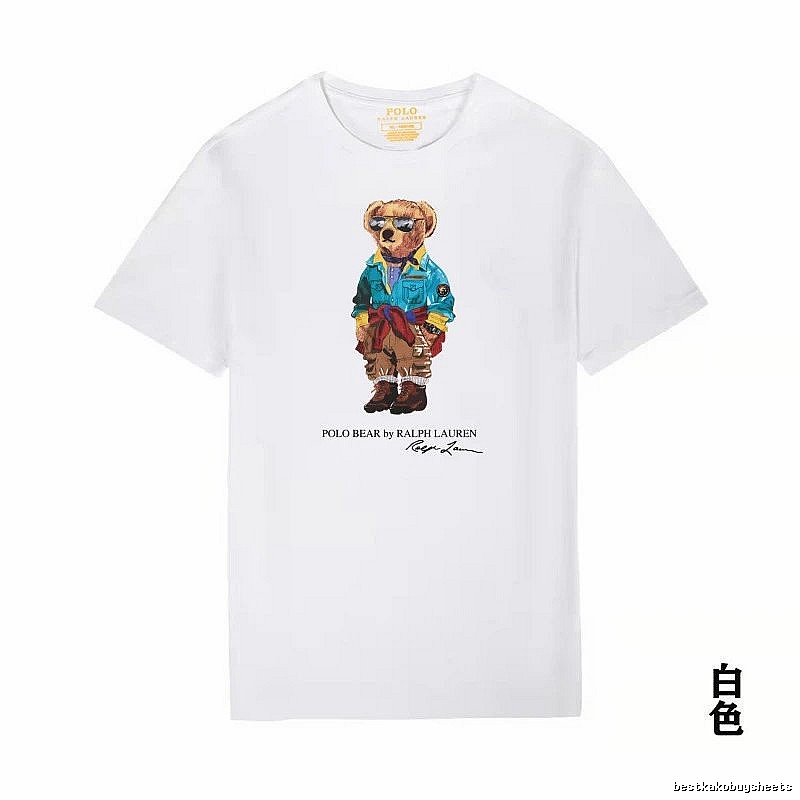 Ralph Lauren Bear White T-shirt