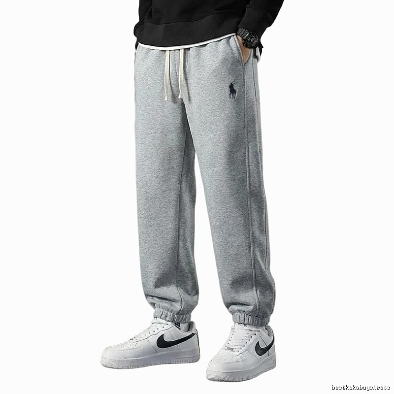 Ralph Lauren casual style grey sweatpants