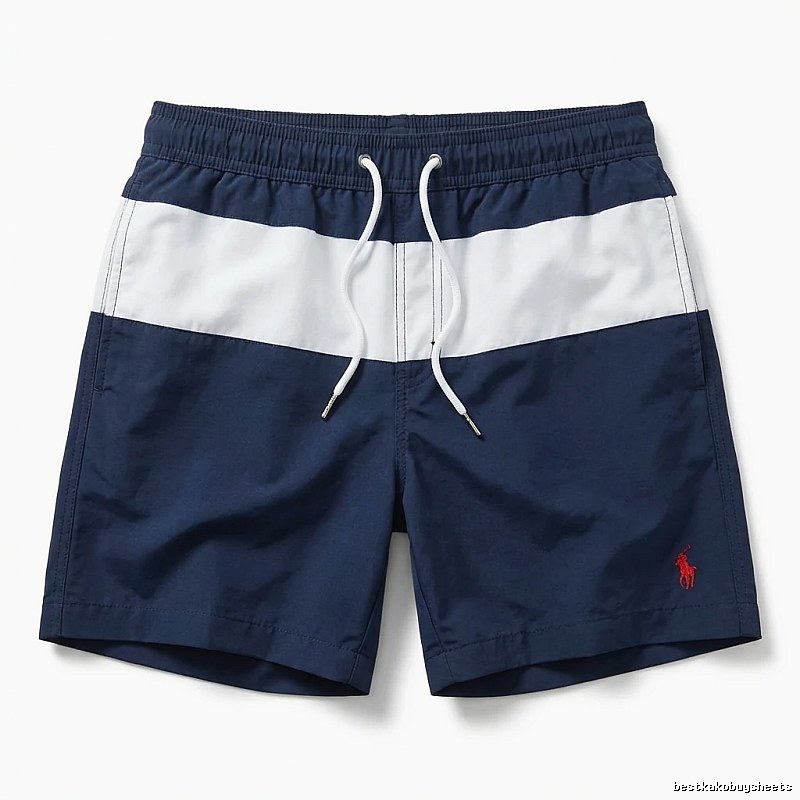 Ralph Lauren classic color-blocking shorts