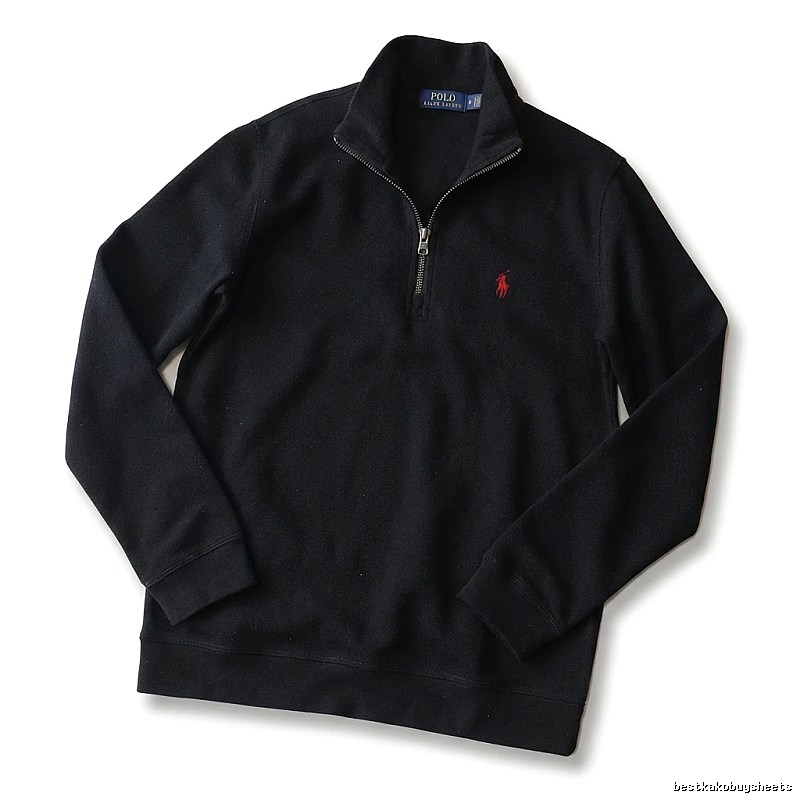 Ralph Lauren classic style black sweatshirt
