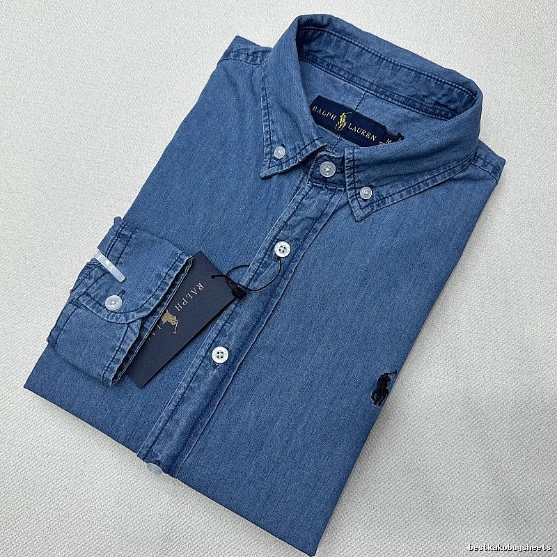 Ralph Lauren Gift Ready Striped polo shirt Navy Polo Multicolor with Fresh Pattern