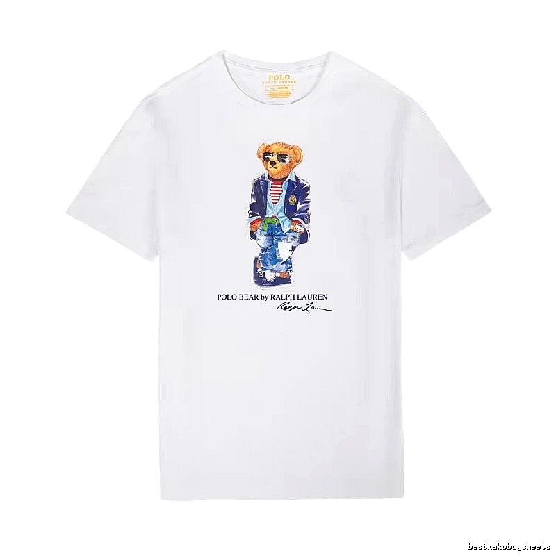 Ralph Lauren Polo Bear White T-shirt