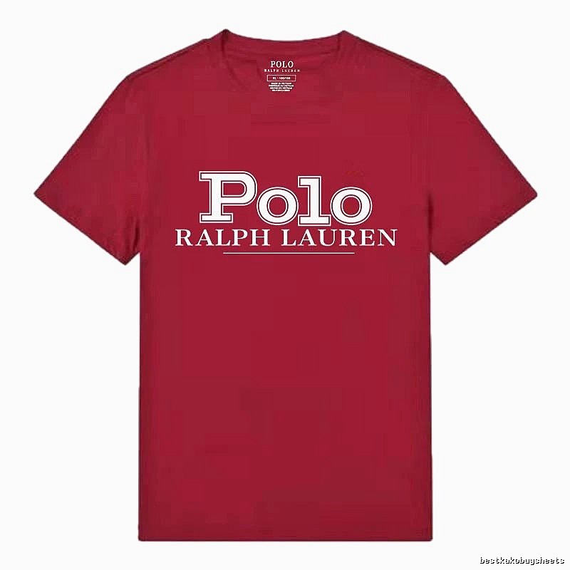 Ralph Lauren Polo Burgundy T-shirt