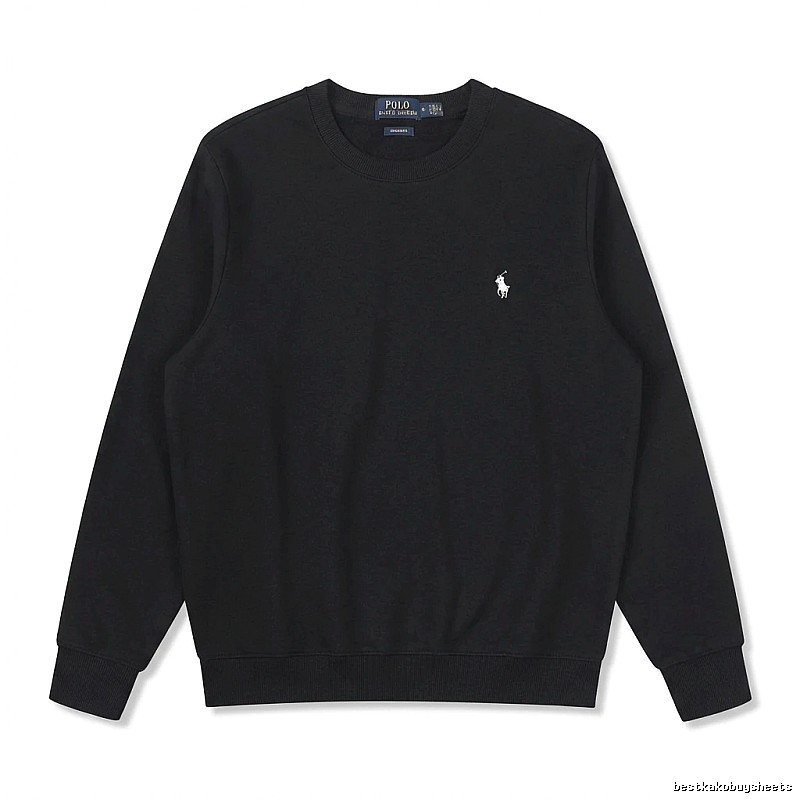 Ralph Lauren Polo Classic Black Sweatshirt