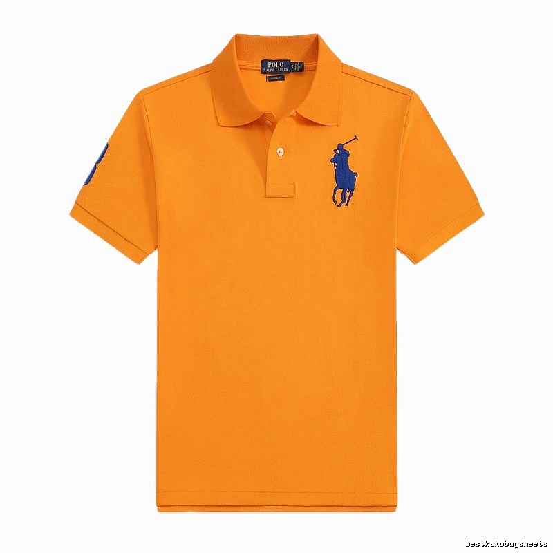 Ralph Lauren POLO Classic Style Orange Shirt