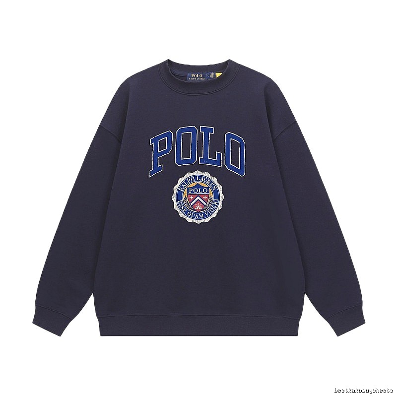 Ralph Lauren Polo College Style Sweatshirt