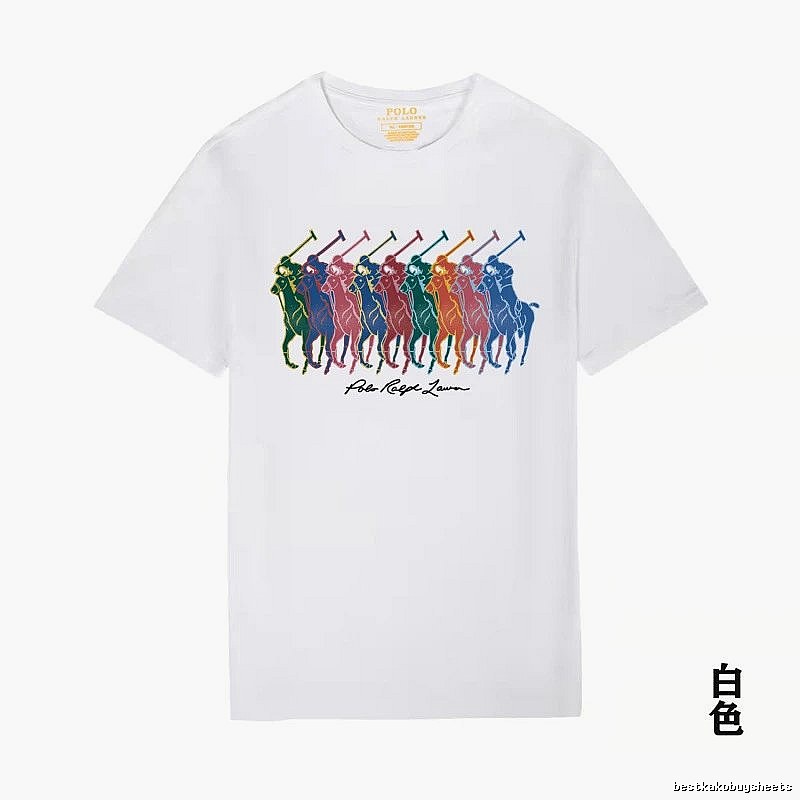 Ralph Lauren Polo Colorful Polo - style T - shirt
