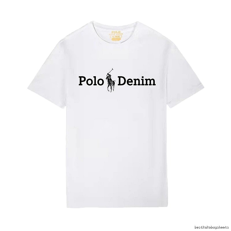 Ralph Lauren Polo Denim White T-shirt