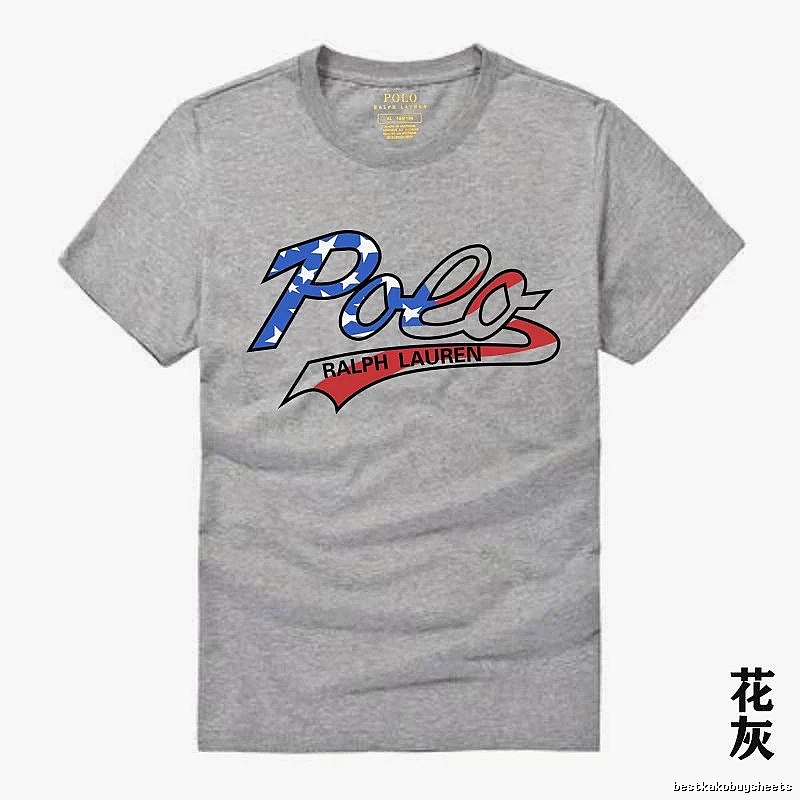 Ralph Lauren Polo Heather Grey T-shirt