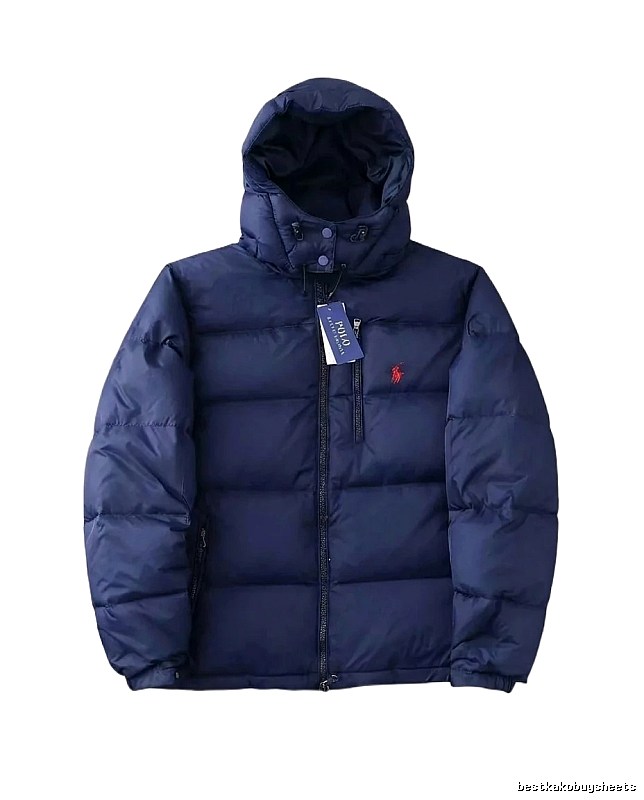 Ralph Lauren Polo series navy blue down jacket