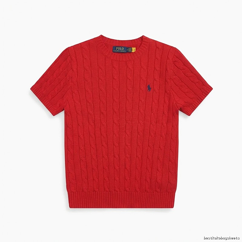 Ralph Lauren Polo Series Red Knitwear