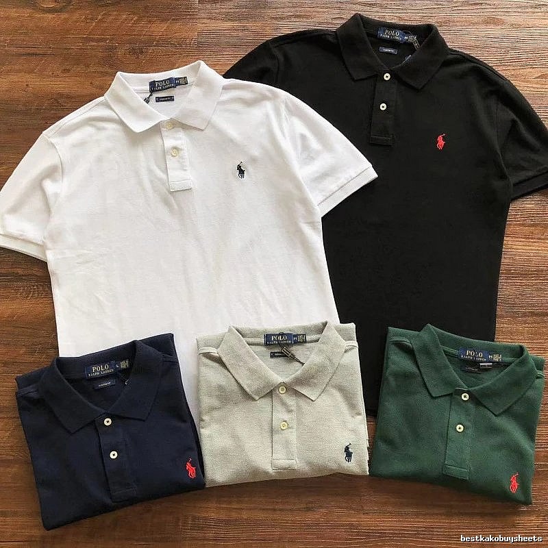 Ralph Lauren Polo shirt set Assorted Classic Shirts