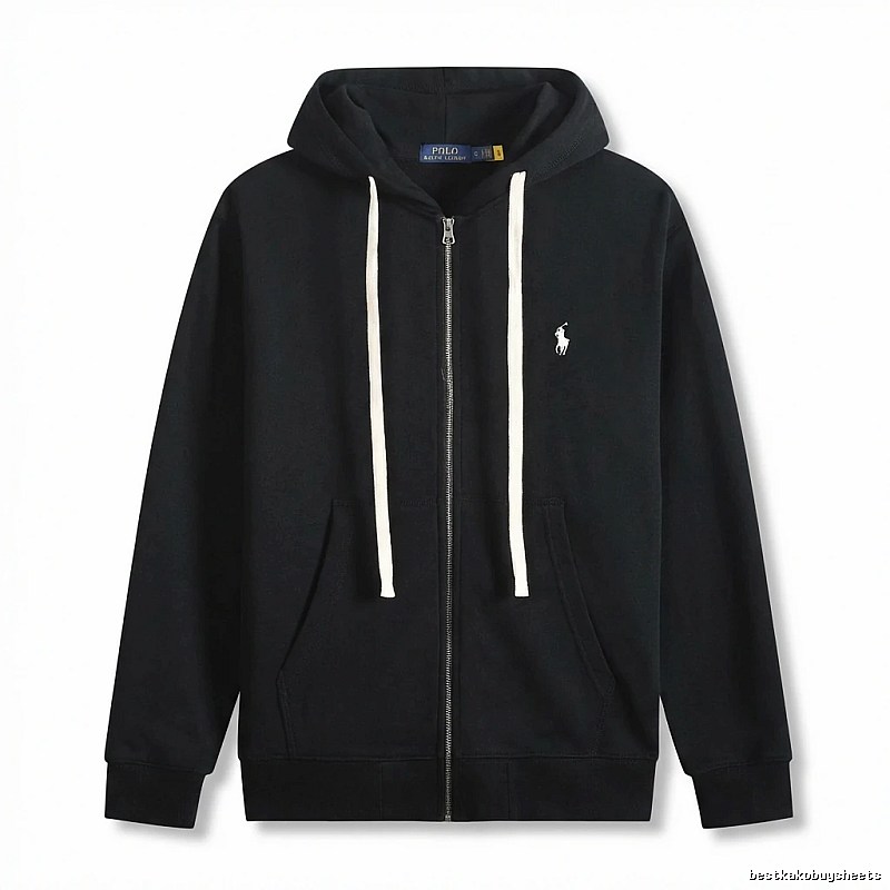 Ralph Lauren Polo Simple Black Hoodie