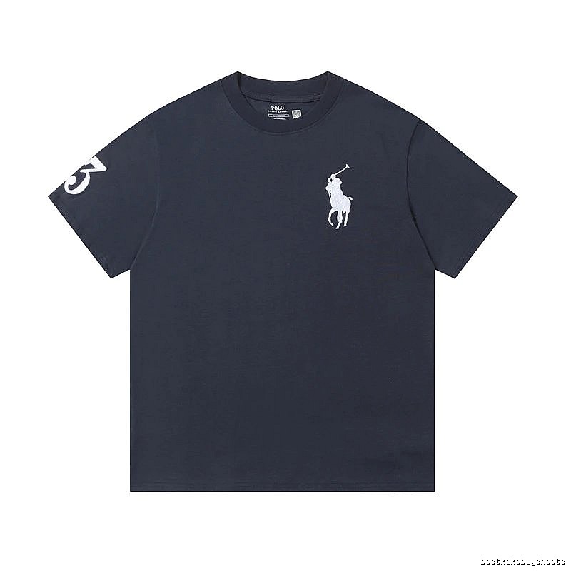 Ralph Lauren Polo style dark blue T-shirt