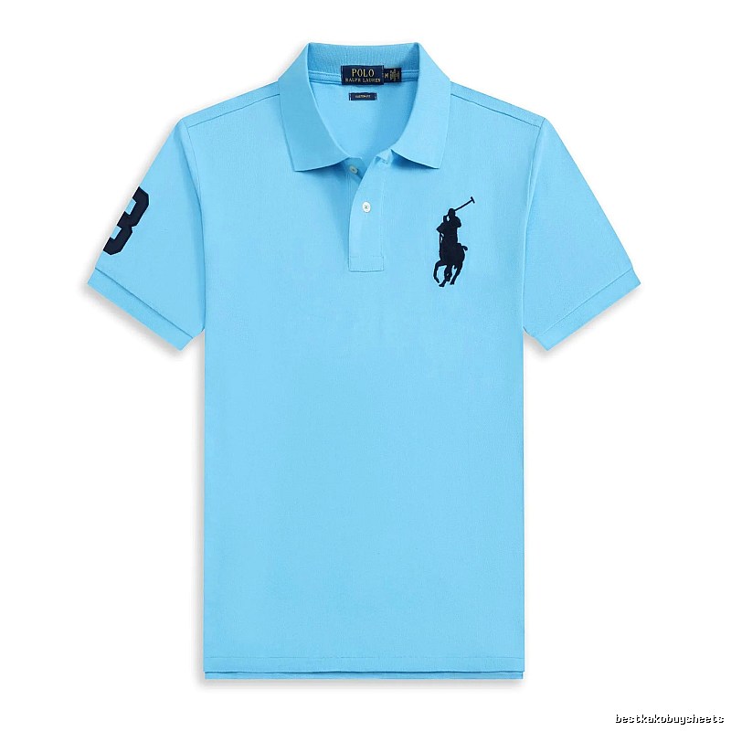 Ralph Lauren Polo style light blue shirt
