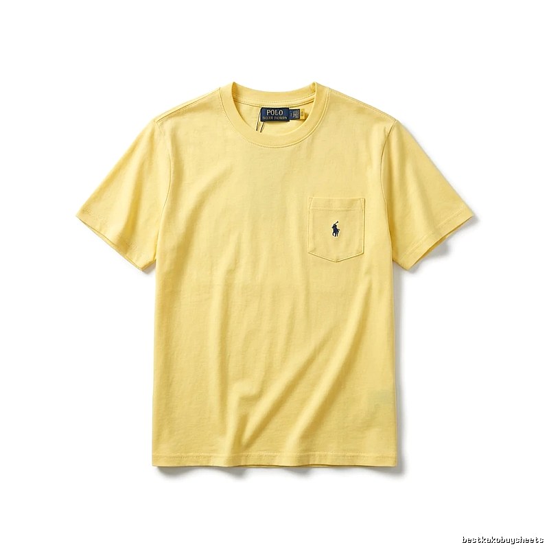 Ralph Lauren Polo-style yellow T-shirt