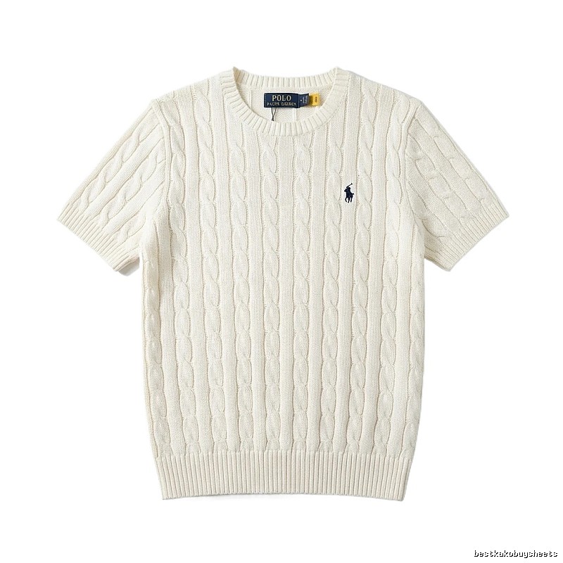Ralph Lauren Polo White Knitted Sweater