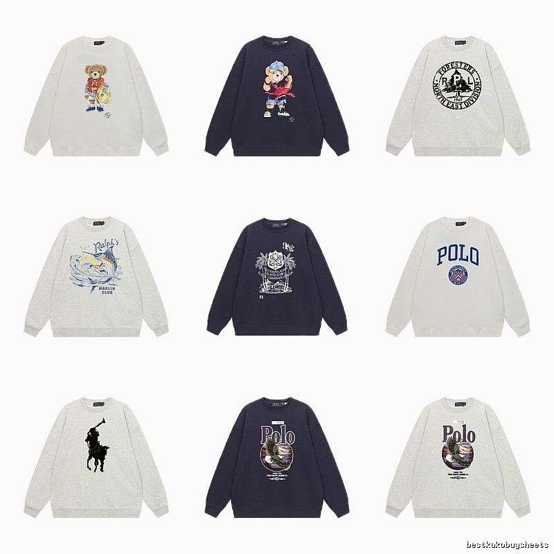 Ralph Lauren retro-style sweatshirt