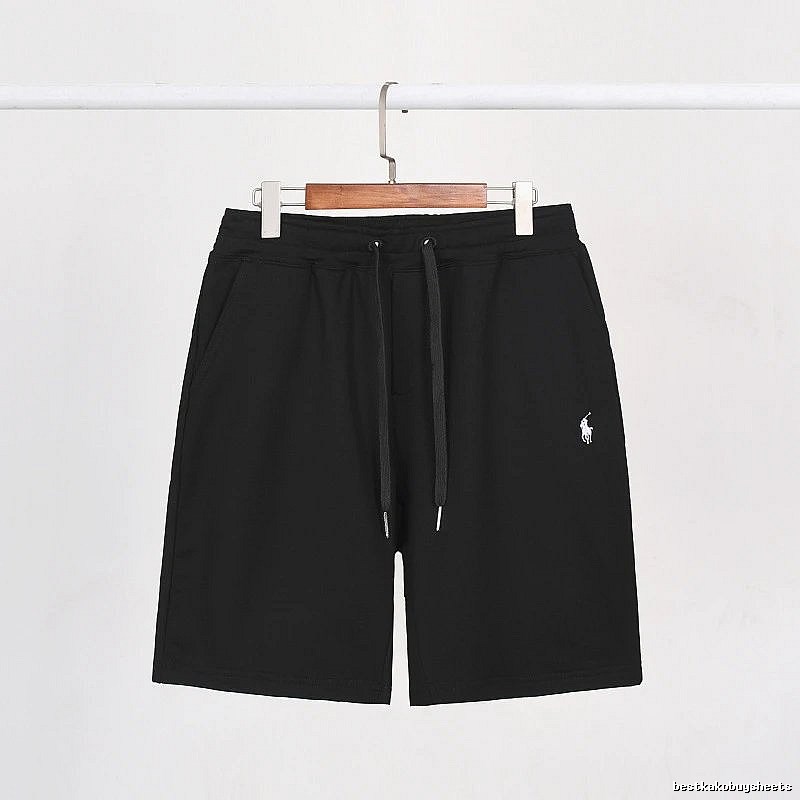 Ralph Lauren Travel Sweat shorts Gray Drawstring Small with Modern Look