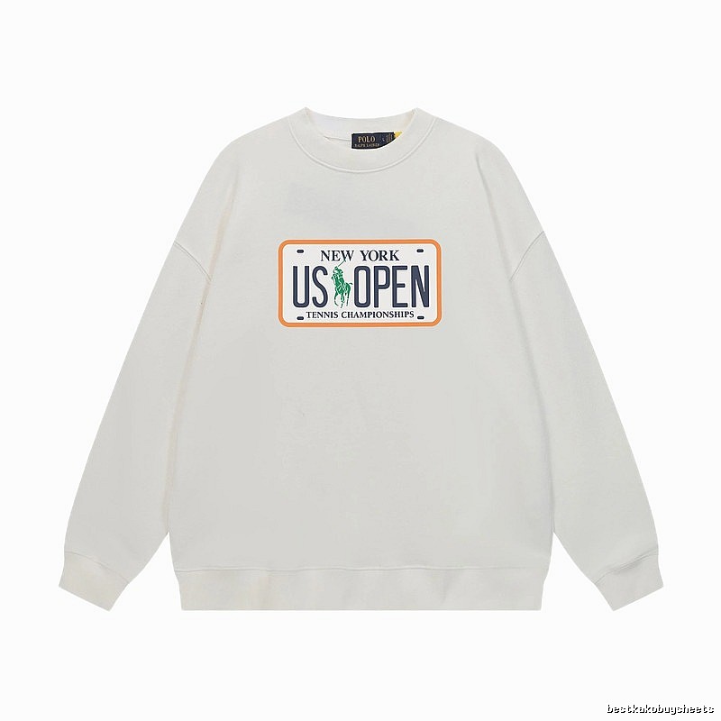 Ralph Lauren US OPEN White Sweatshirt