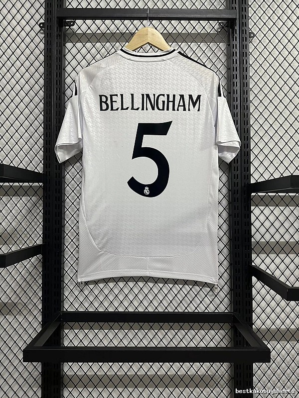 Real Madrid Daily Home soccer jersey White Real Madrid for City Outfits Select Edition