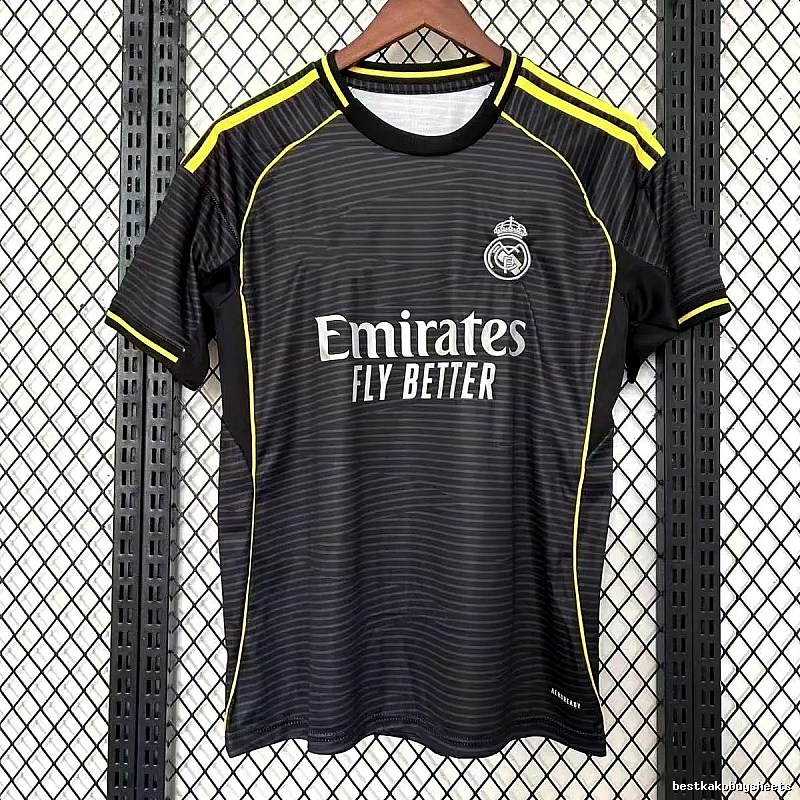 Real Madrid Easy Match Home soccer jersey White Football Gold for Everyday Use