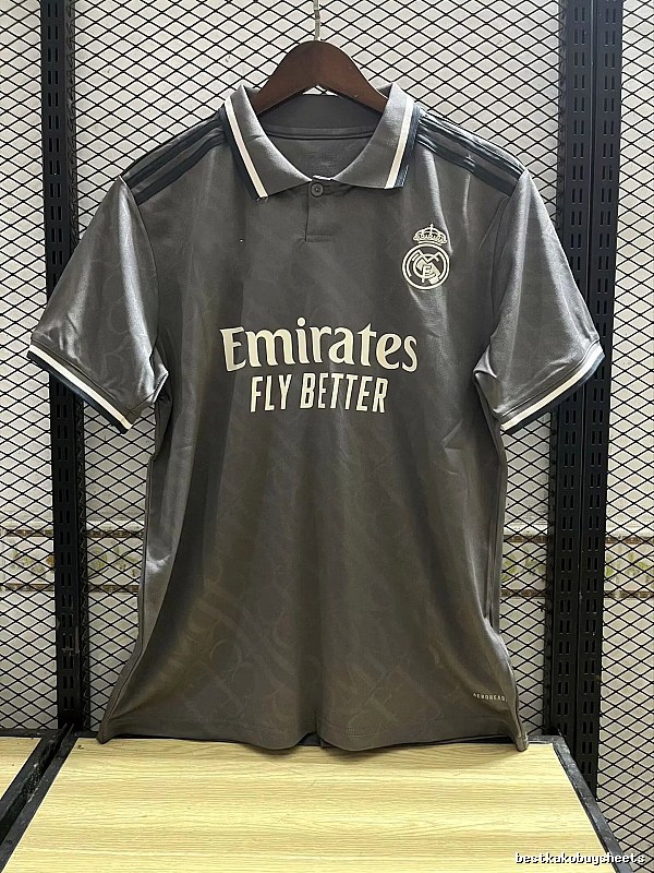 Real Madrid Travel Home soccer jersey White Real Madrid with Modern Look Select Edition