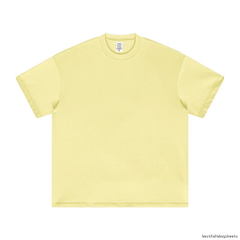 Relaxed Plain white T-shirt Minimal White Short with Designer-Inspired Detail