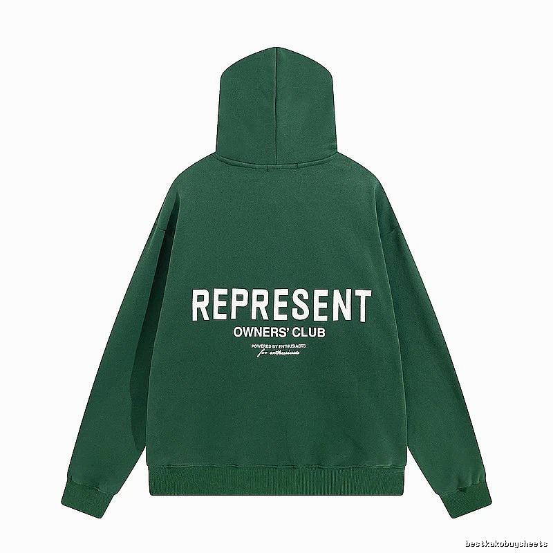 Represent Daily Owners Club hoodie Navy Large Represent for City Outfits