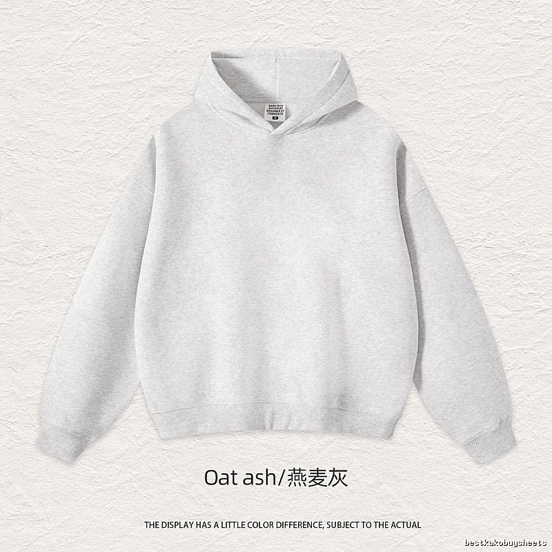 Resort Blank pullover hoodie Black Minimal A for Travel Looks