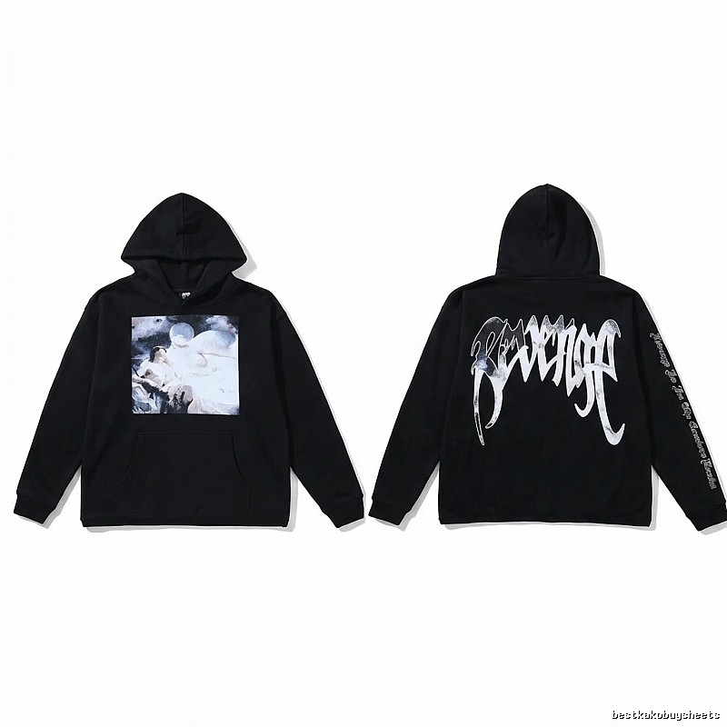 Revenge dark style black hoodie