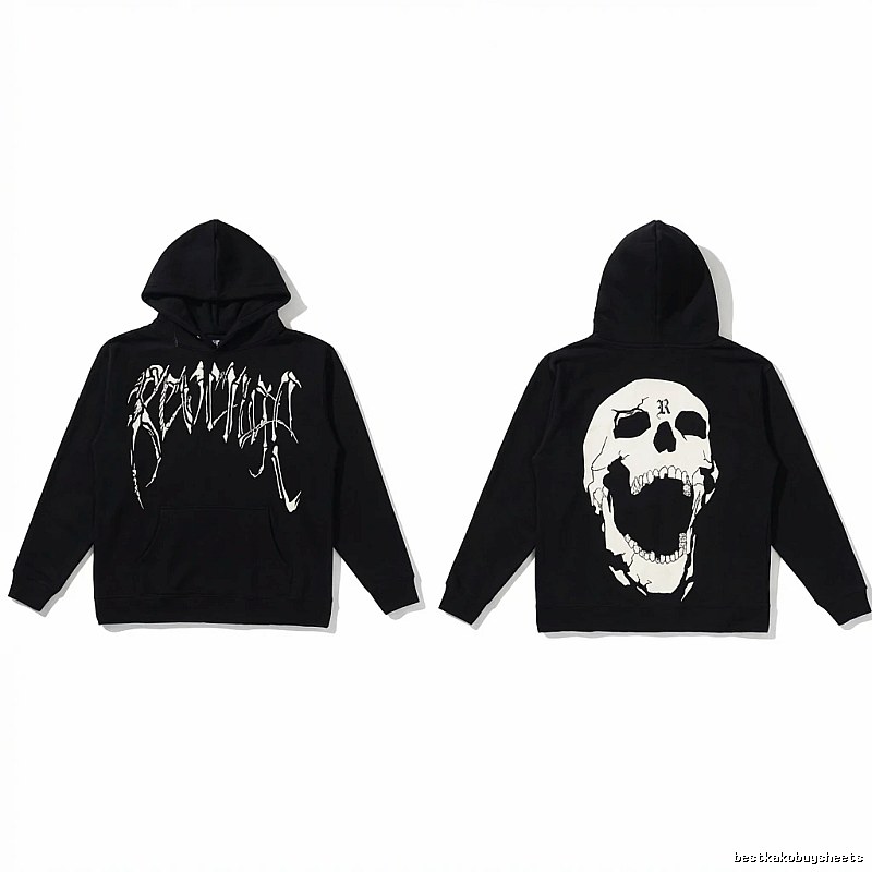 Revenge Skull Dark Style Hoodie