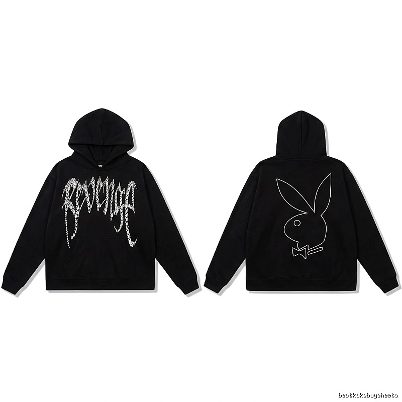 Revenge Trendy and Cool Black Hoodie