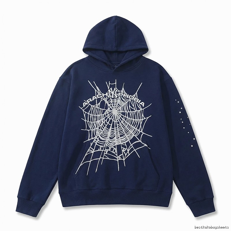 Sp5der cobweb - printed trendy brand sweatshirt
