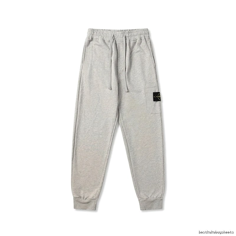 Stone Island grey casual sweatpants