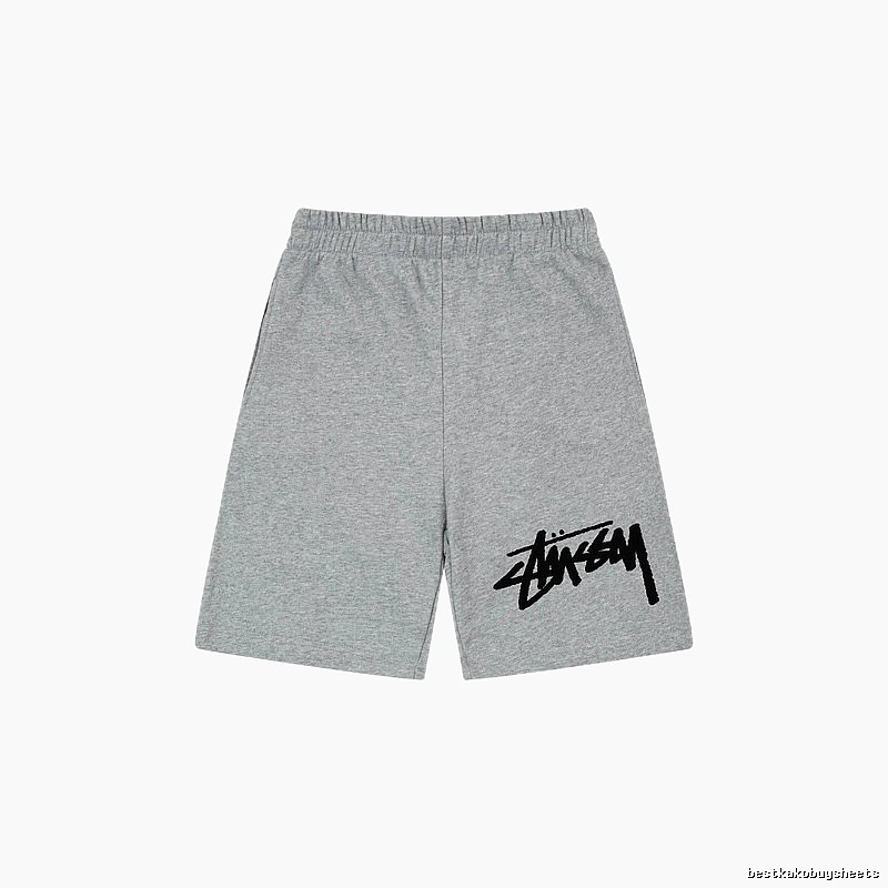 Stussy basic casual grey shorts