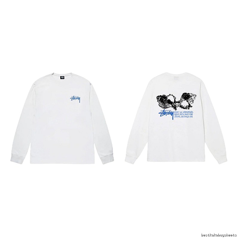 Stussy Graffiti Retro Style White T-shirt