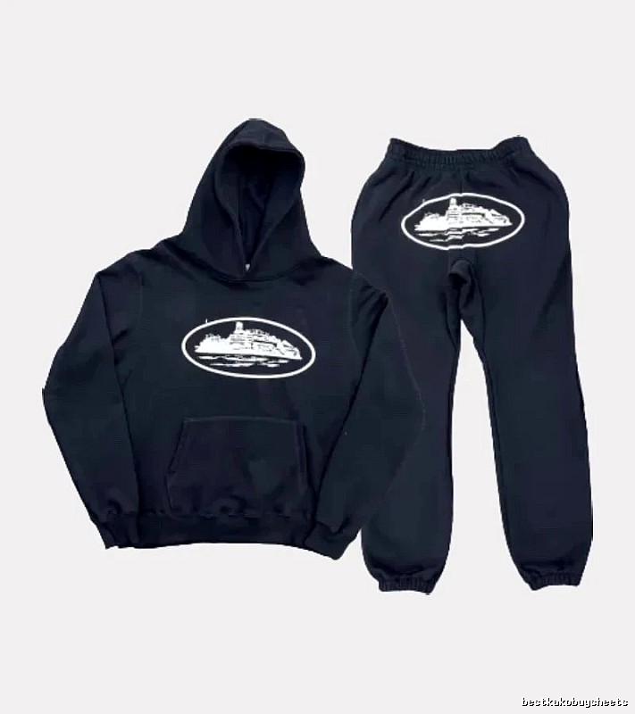Stussy Matching Set Black Tracksuit Set City Outfit Logo