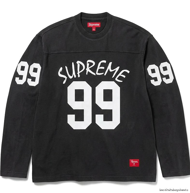 Supreme 99 Series Sporty Black T-shirt