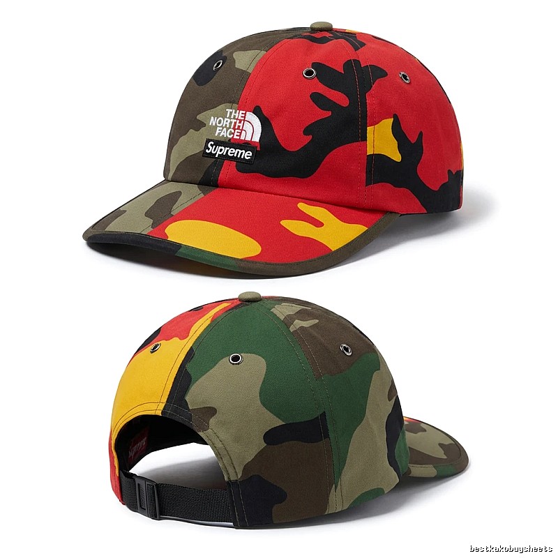 Supreme Camouflage Style Patchwork Hat