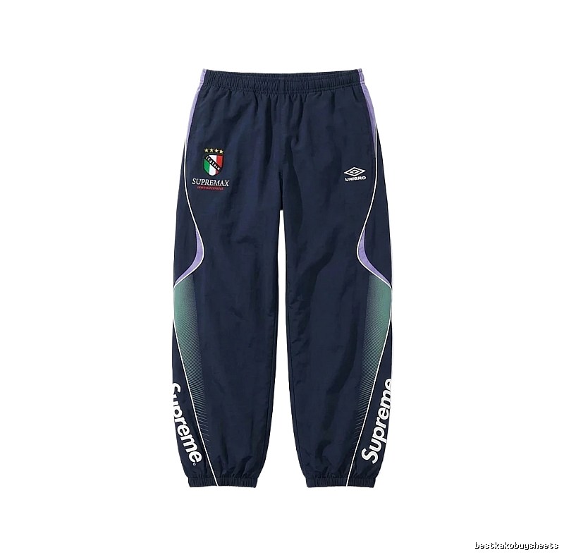 Supreme Co-branded Sporty Long Pants