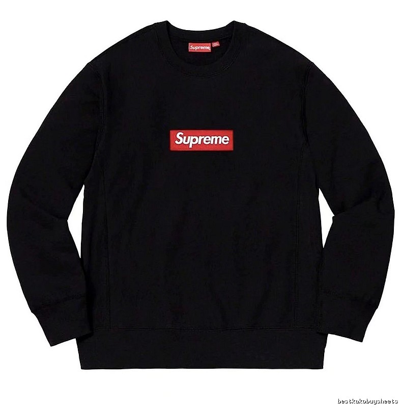 Supreme Easy Match Logo hoodie Gray Red Oversized for Everyday Use