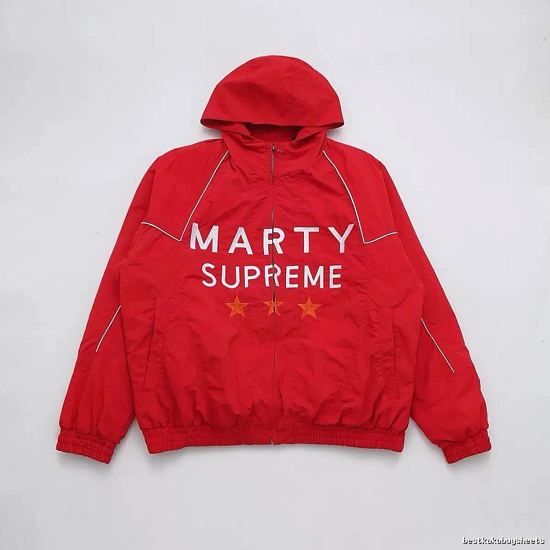Supreme Marty Stars Red Pullover Hoodie