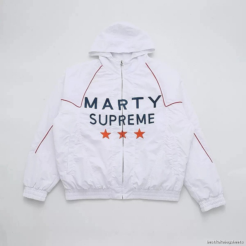 Supreme Marty Stars White Pullover Hoodie