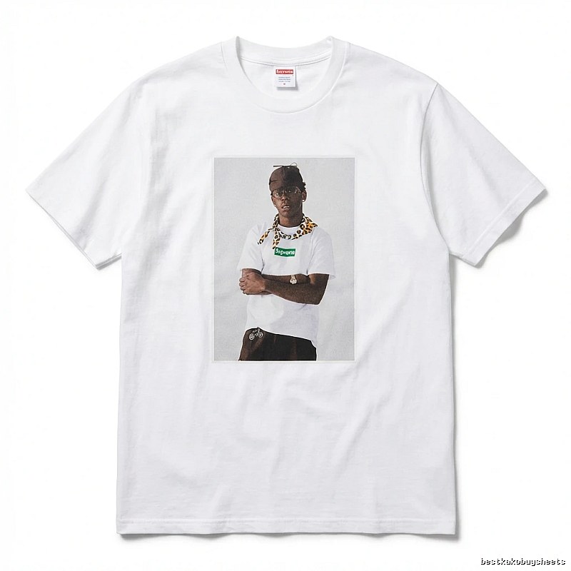 Supreme Portrait Style White T-shirt