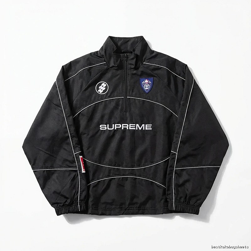 Supreme sporty black coat