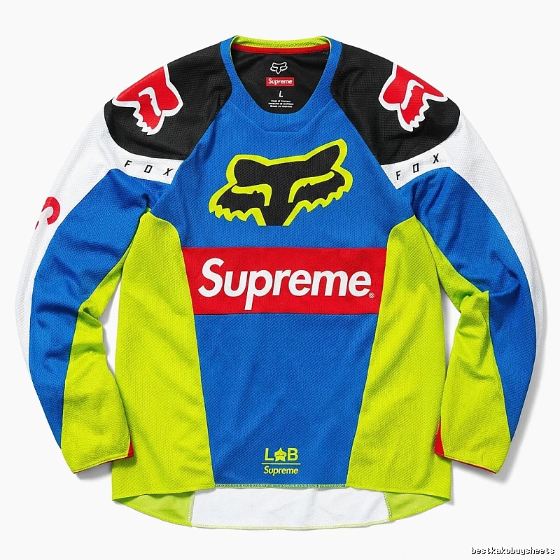 Supreme Trendy and Cool Color - Blocking Sportswear